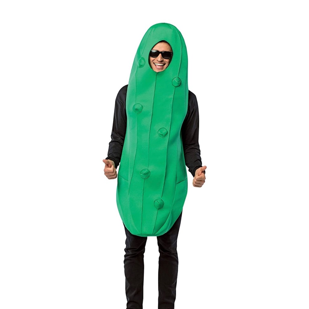 Adult pickle costume